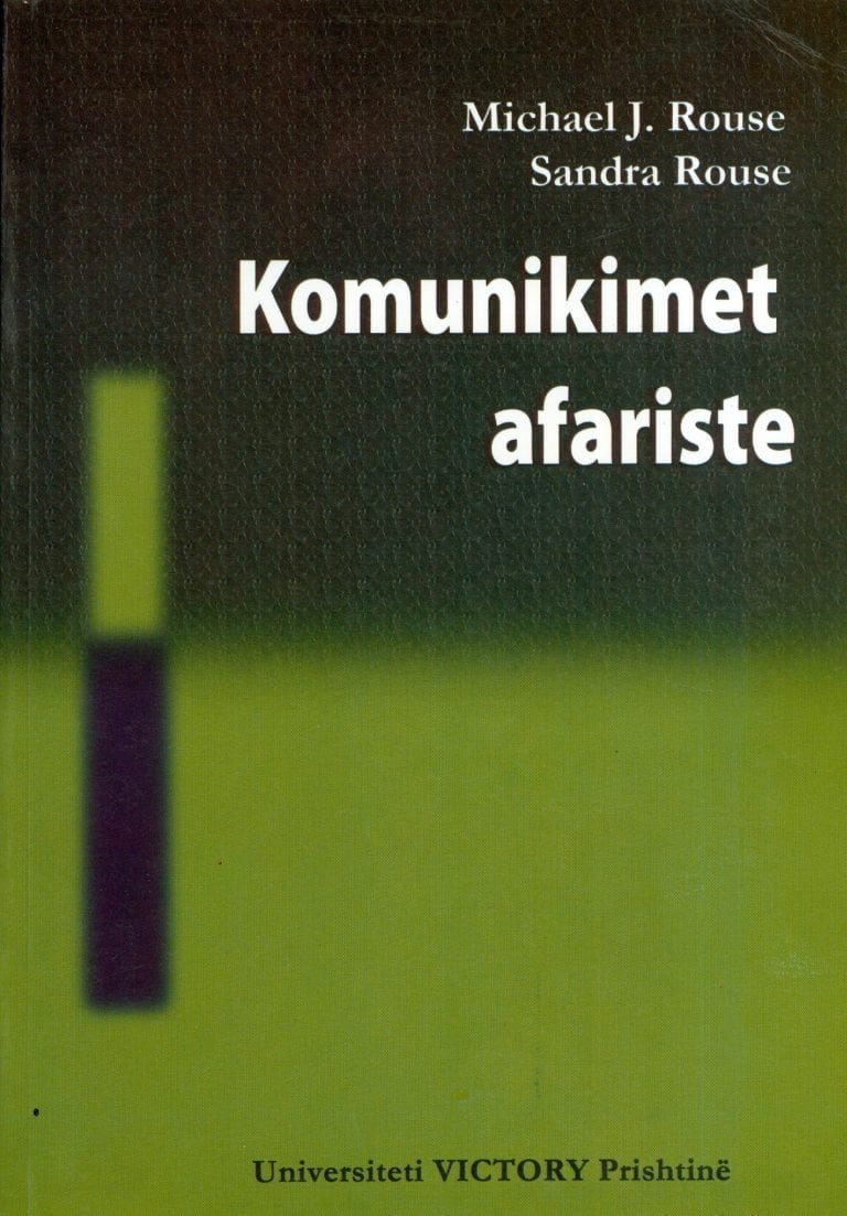 Komunikimet afariste- Michael Rouse, Sandra Rouse
