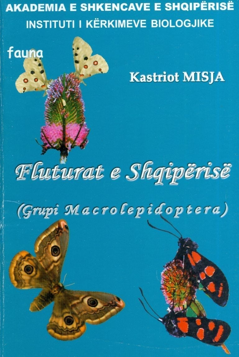 Fluturat e Shqiperise – Prof. Dr. Kastriot Misja