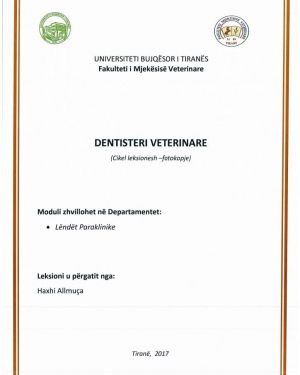 Dentisteri Veterinare -Haxhi Allmuca