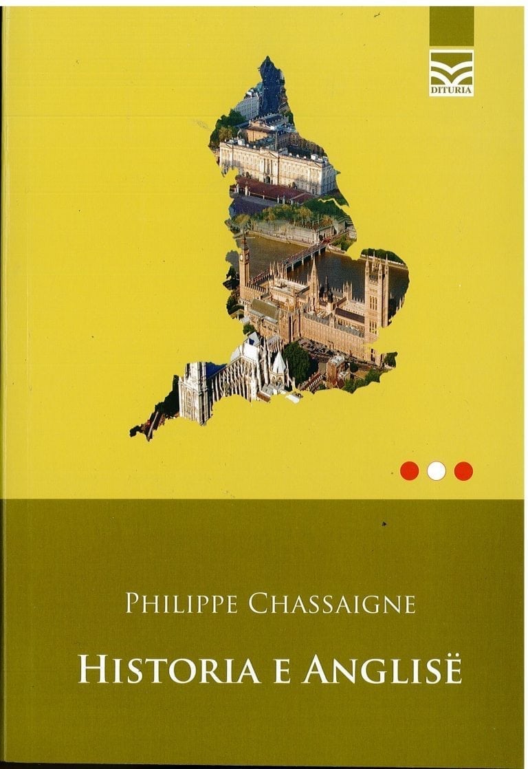 Historia e Anglise -Philippe Chassaigne