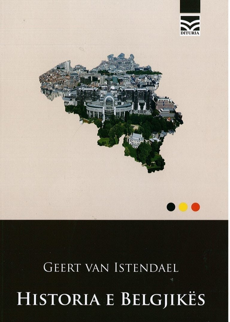 Historia e Belgjikes -Geert Van Istendal