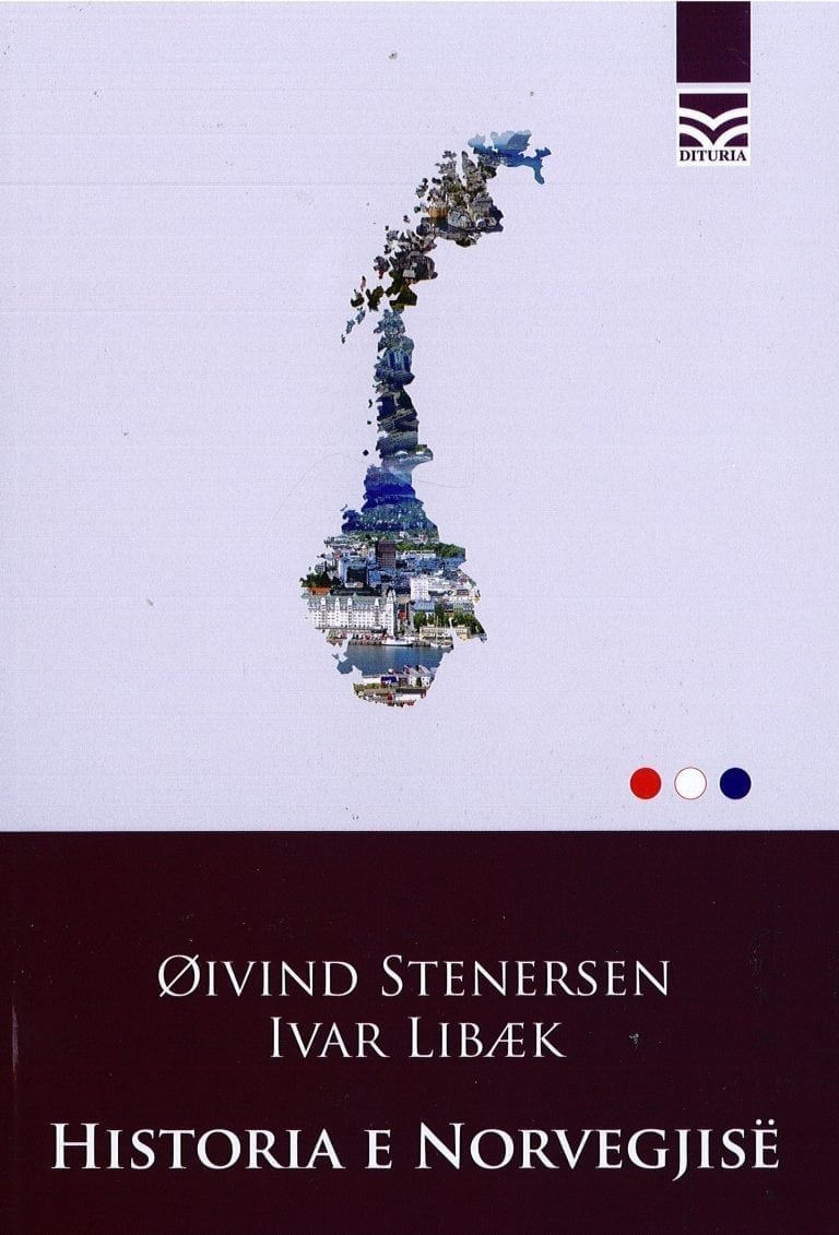 Historia e Norvegjise -Øivind Stenersen, Ivar LIBÆK