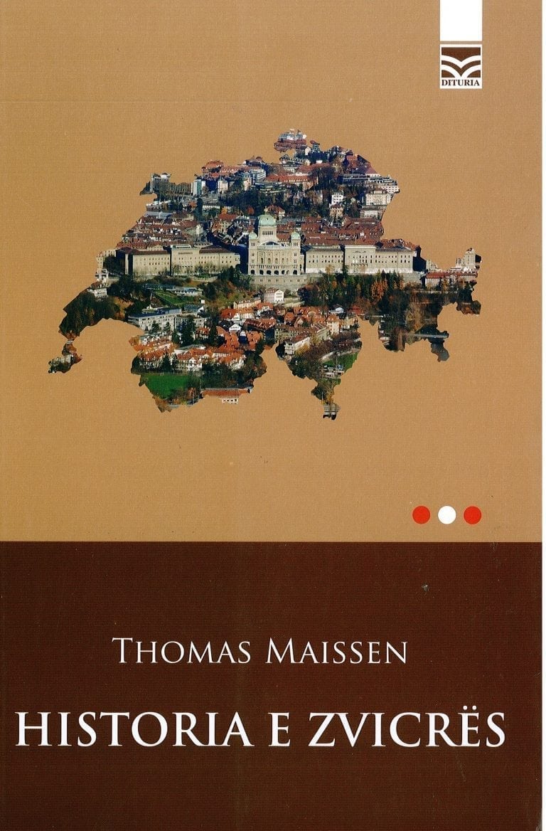 Historia e Zvicres -Thomas Maissen