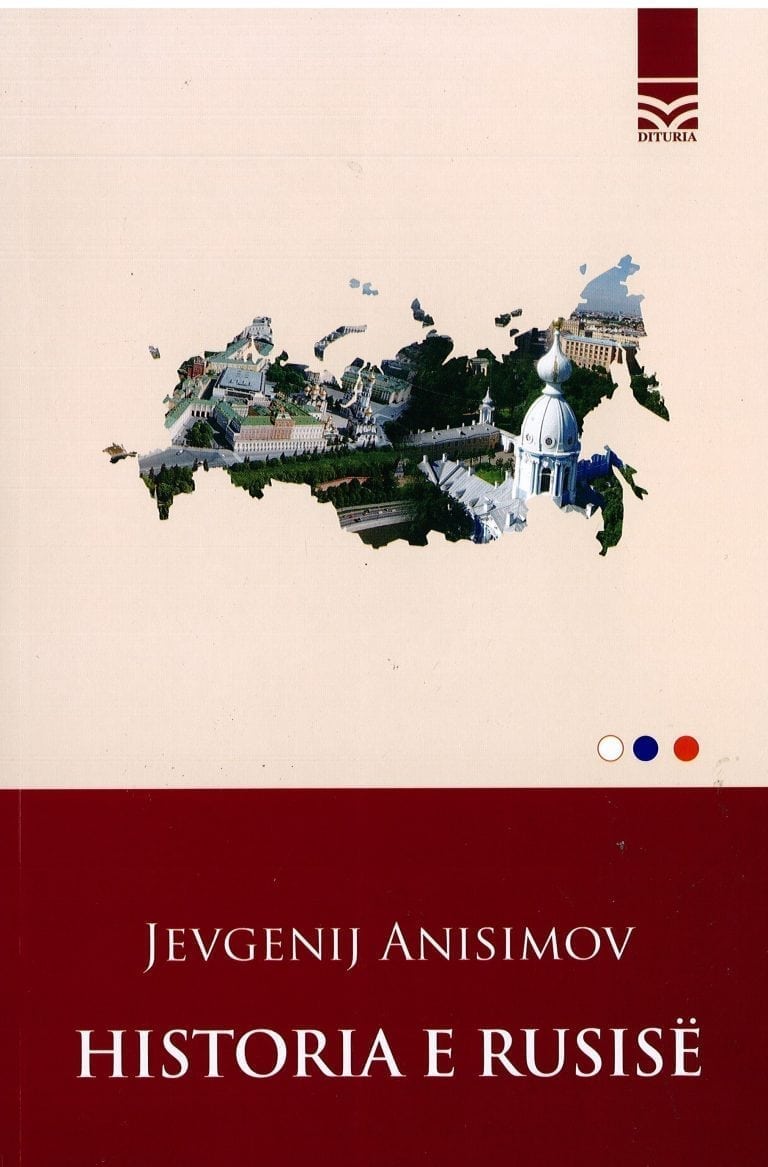 Historia e Rusise -Jevgenij Anisimov