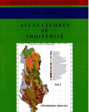 Atlas i Flores se Shqiperise – Akad. Prof. Dr. Jani Vangjeli