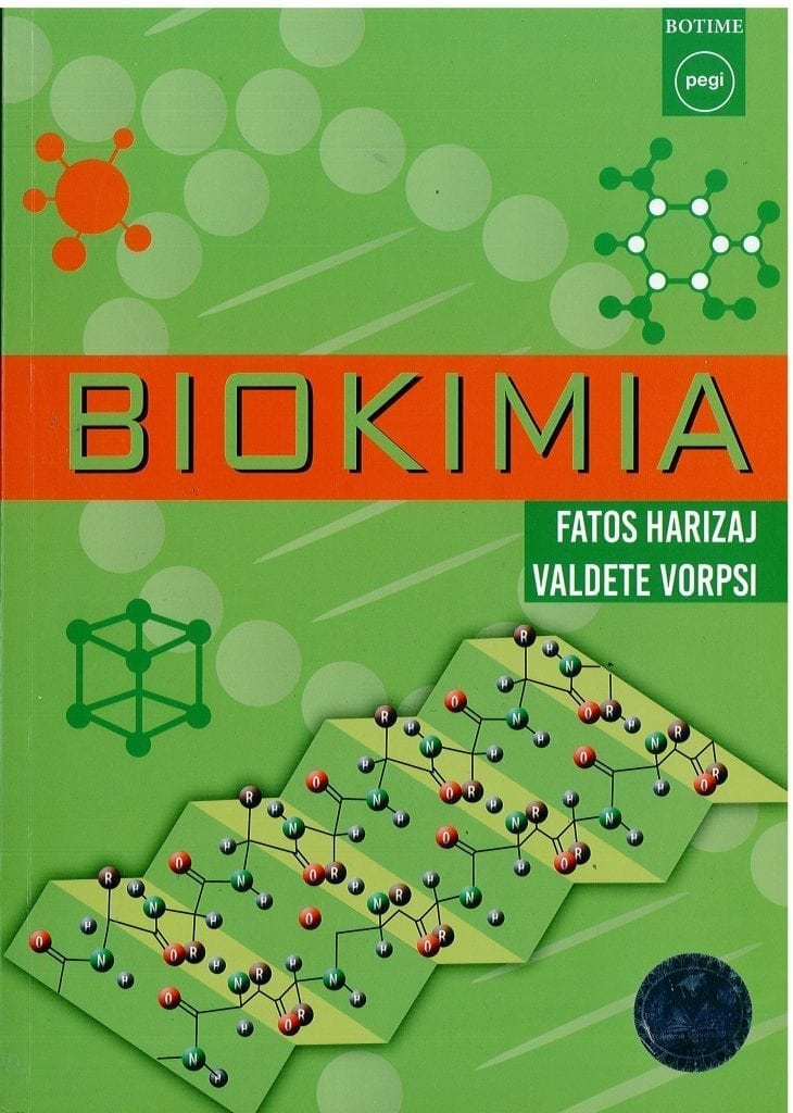 Biokimia – Fatos Harizaj, Valdete Vorpsi