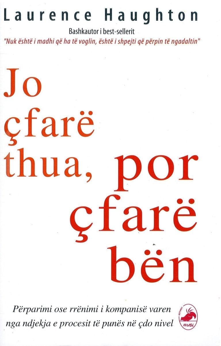 Jo cfare thua po cfare ben -Laurence Haughton