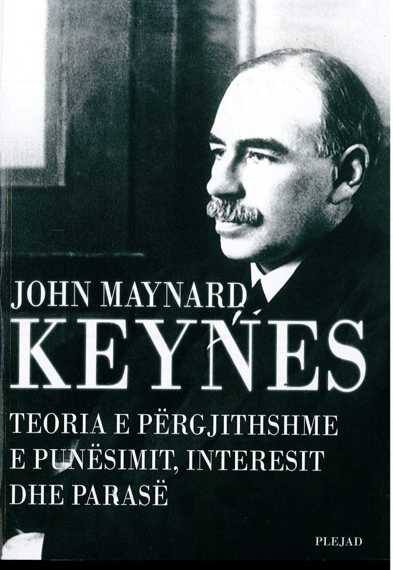 Teoria e pergjithshme e punesimit, interesit dhe parase -John Maynard