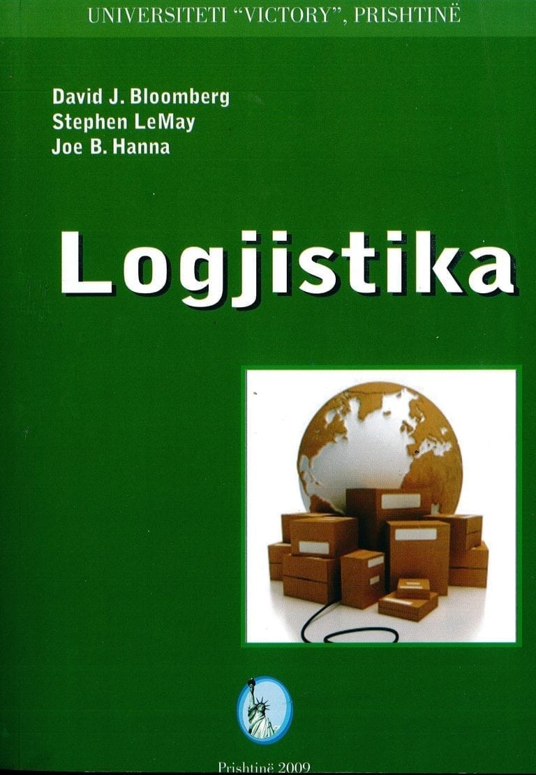 Logjistika -David J.Bloomberg, Stephen LeMay, Joe B. Hanna