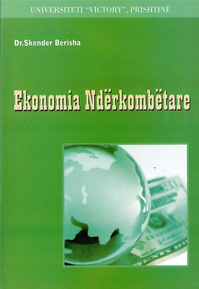 Ekonomia Nderkombetare -Skender Berisha