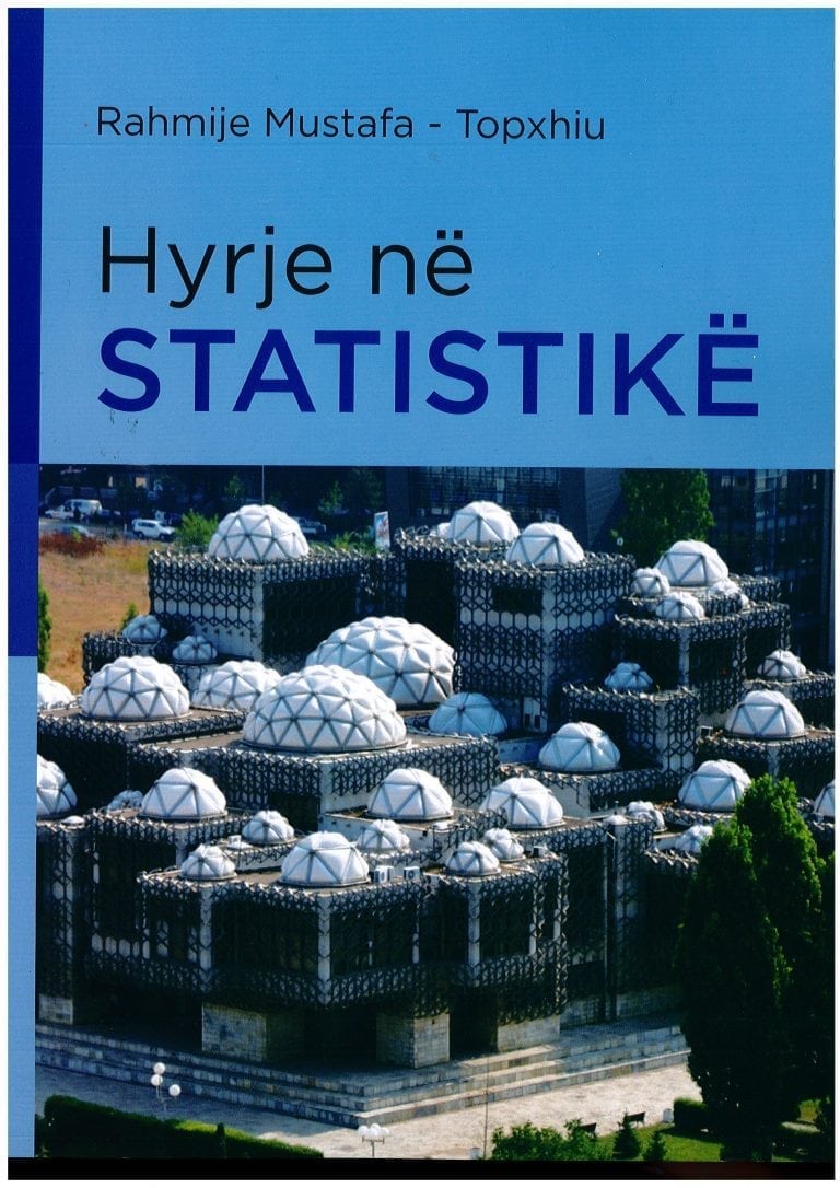 Hyrje ne Statistike – Rahmije Mustafa – Topxhiu