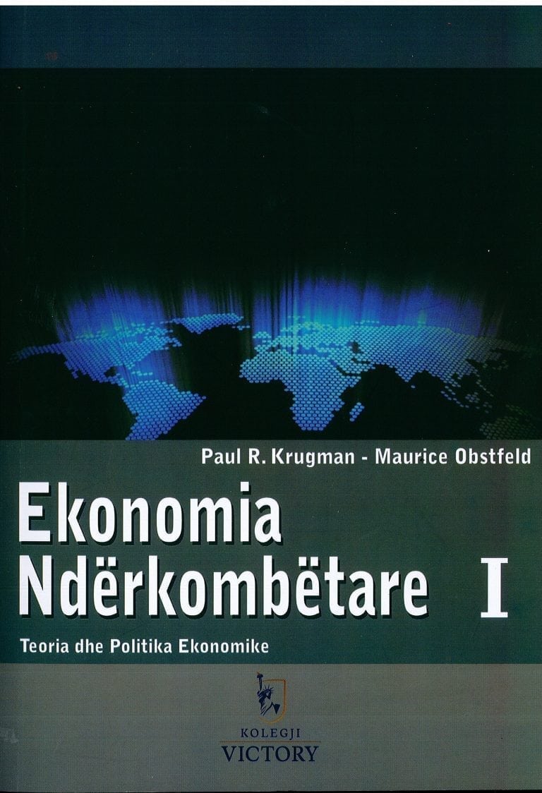 Ekonomia Nderkombetare 1 -Paul R. Krugman, Maurice Obstfeld