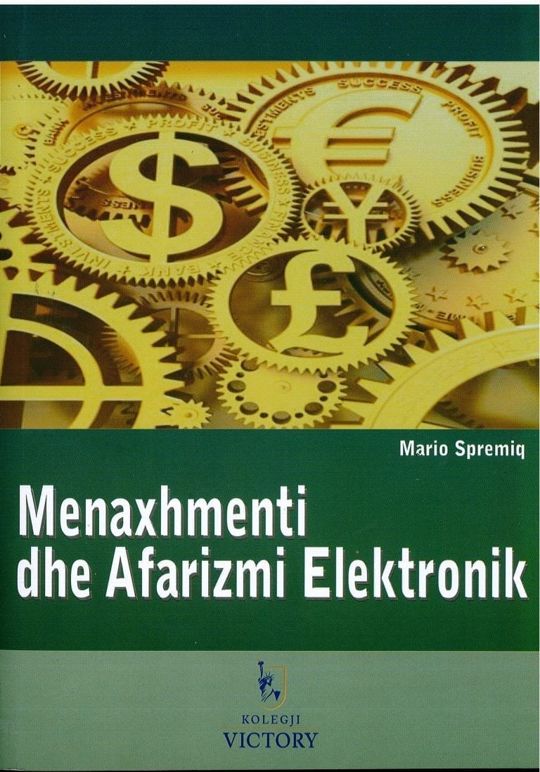 Menaxhmenti dhe Afarizmi Elektronik -Mario Spremiq