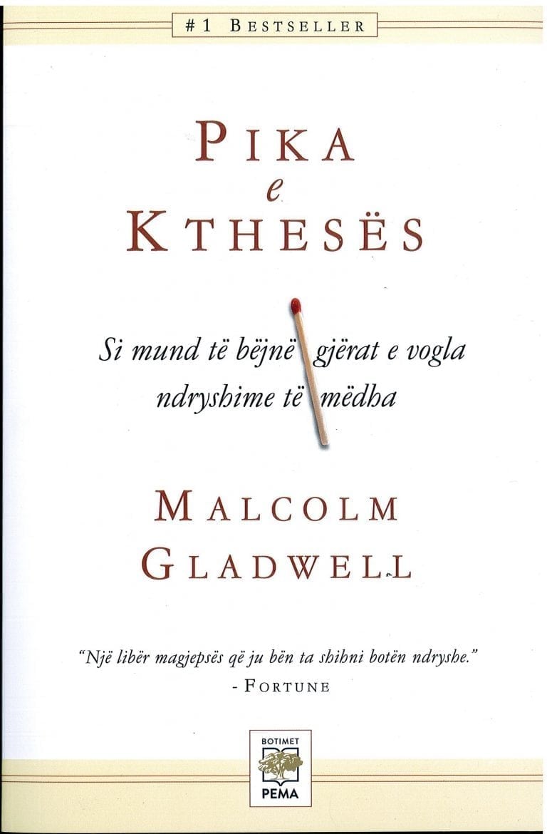 Pika e ktheses -Malcolm Gladwell