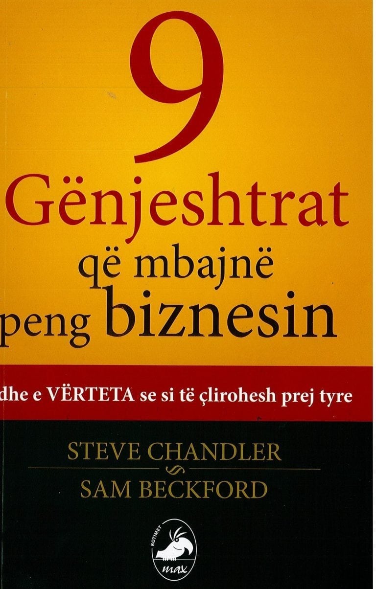 9 Genjeshtrat qe mbajne peng biznesin – Steve Chandler