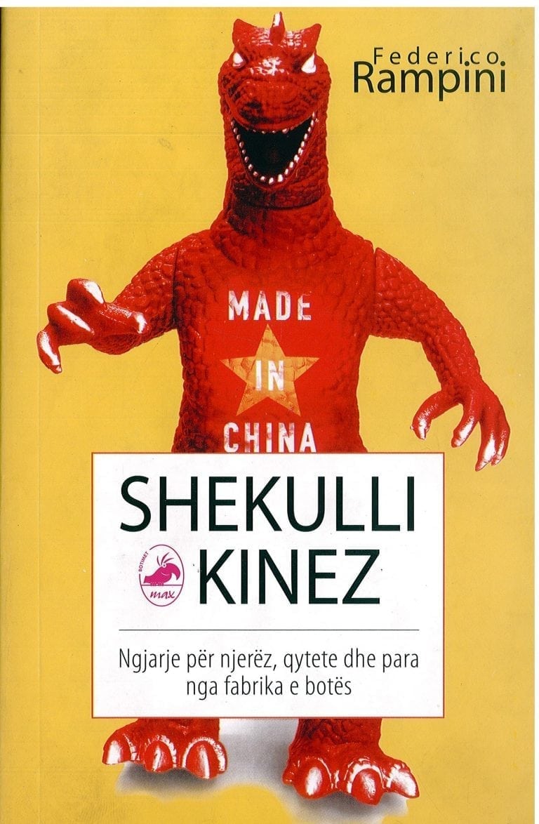 Shekulli Kinez -Federico Rampini