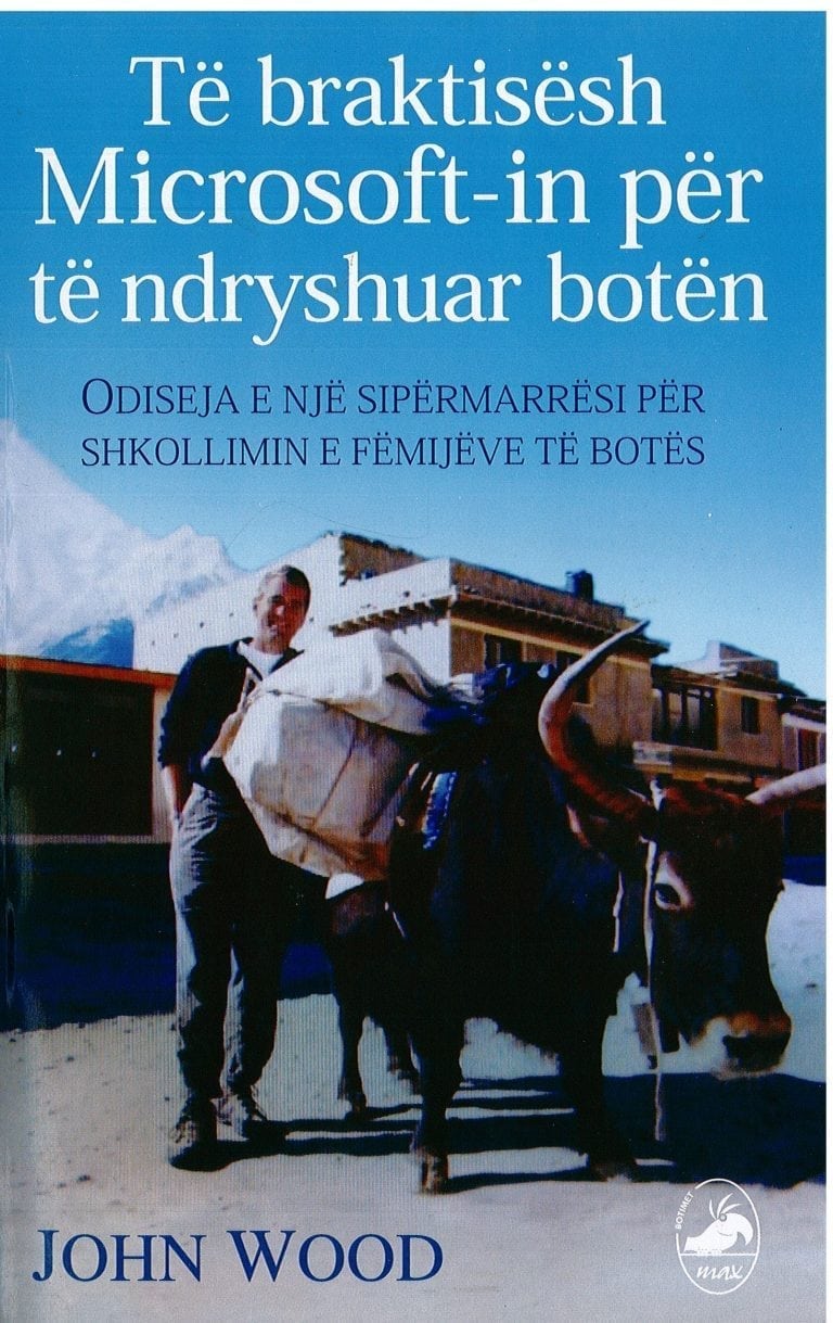 Te braktisesh Microsoftin-in, per te ndryshuar boten – John Wood