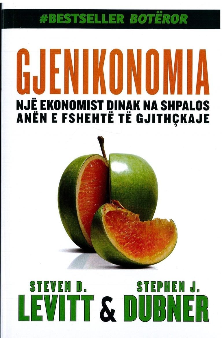 Gjenikonomia – Steven D. Levitt & Stephen J. Dubner