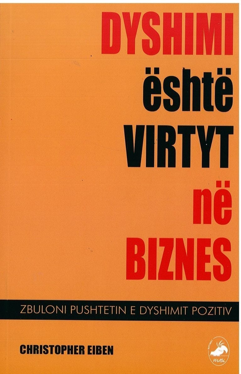 Dyshimi eshte virtyt ne biznes – Christopher Eiben