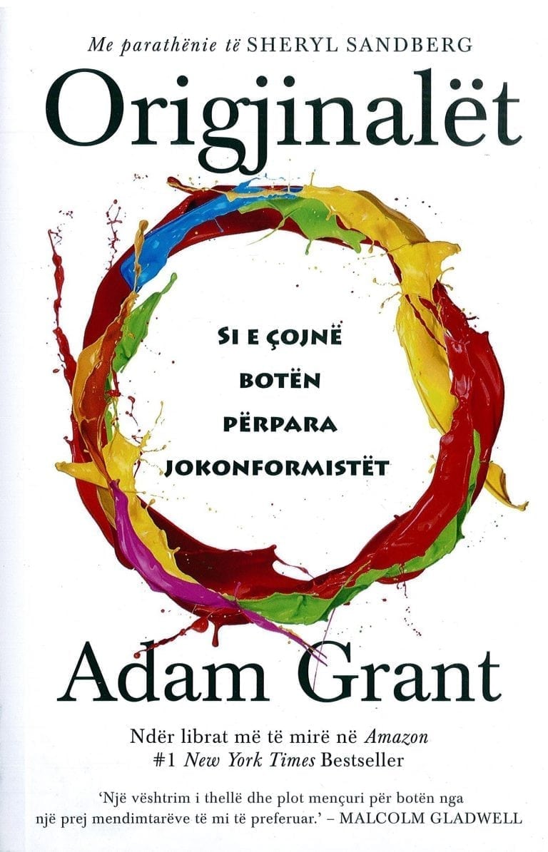 Origjinalet – Adam Grant