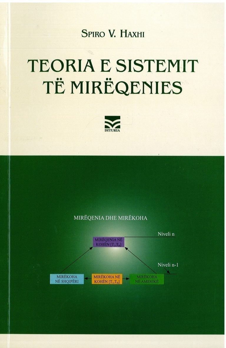 Teoria e Sistemit te Mireqenies – Spiro V. Haxhi