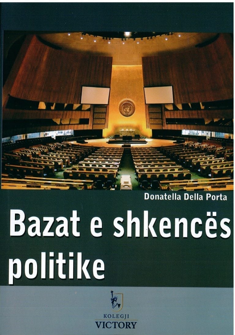 Bazat e Shkences Politike – Donatella Della Porta