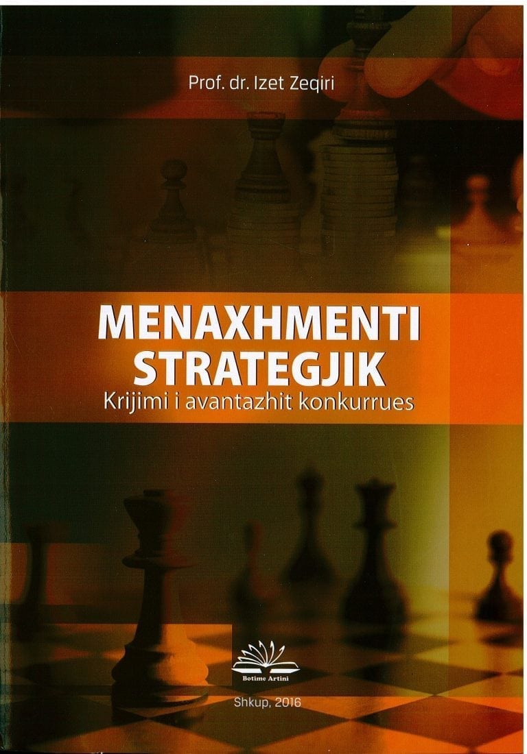 Menaxhmenti Strategjik – Prof. Dr. Izet Zeqiri
