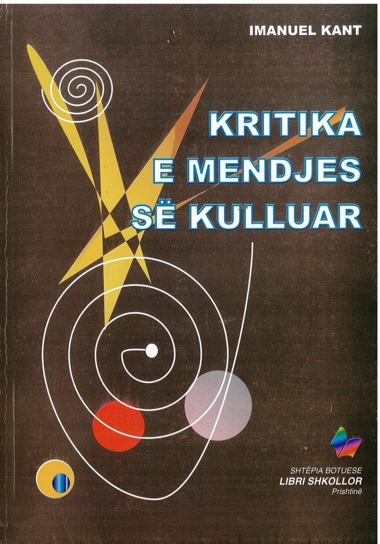 Kritika e mendjes se kulluar -Imanuel Kant