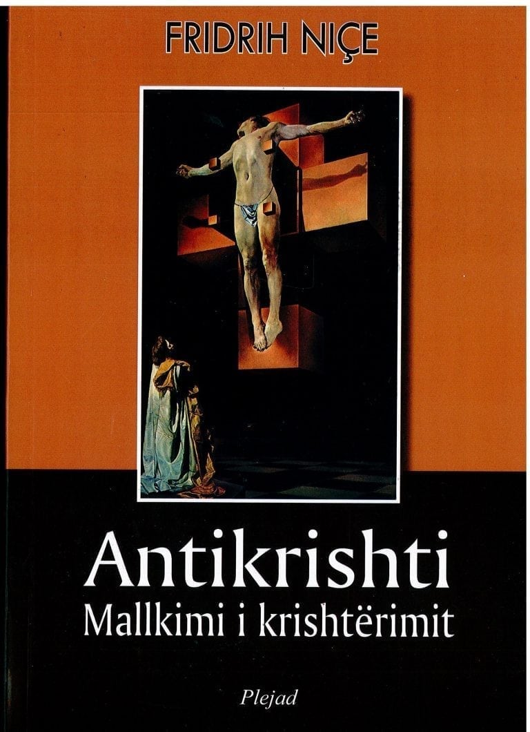 Antikrishti Mallkimi i Krishterimit -Friedrich Nitzche