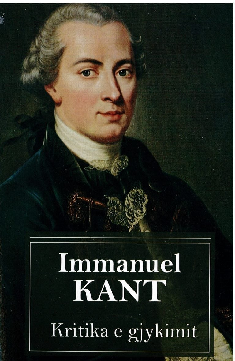 Kritika e gjykimit -Immanuel Kant