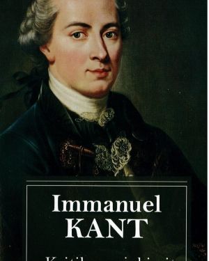 Kritika e gjykimit -Immanuel Kant