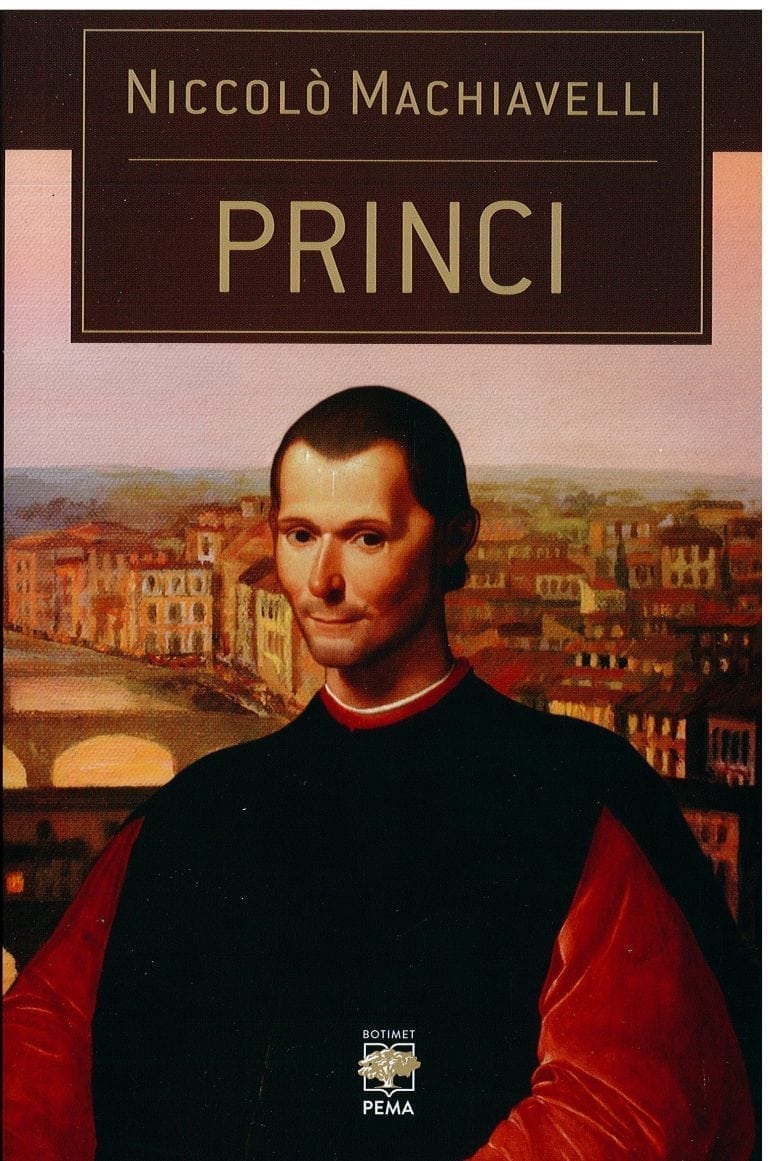 Princi -Niccolo Machiavelli