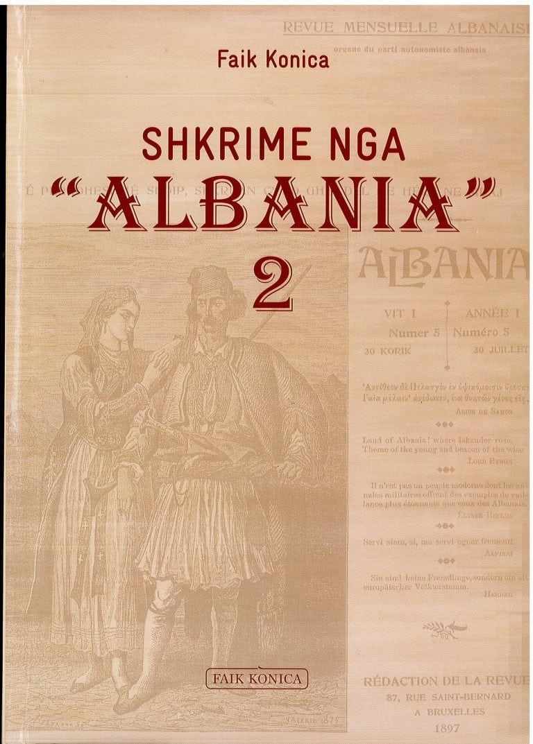 Shkrime nga Albania 2 -Faik Konica