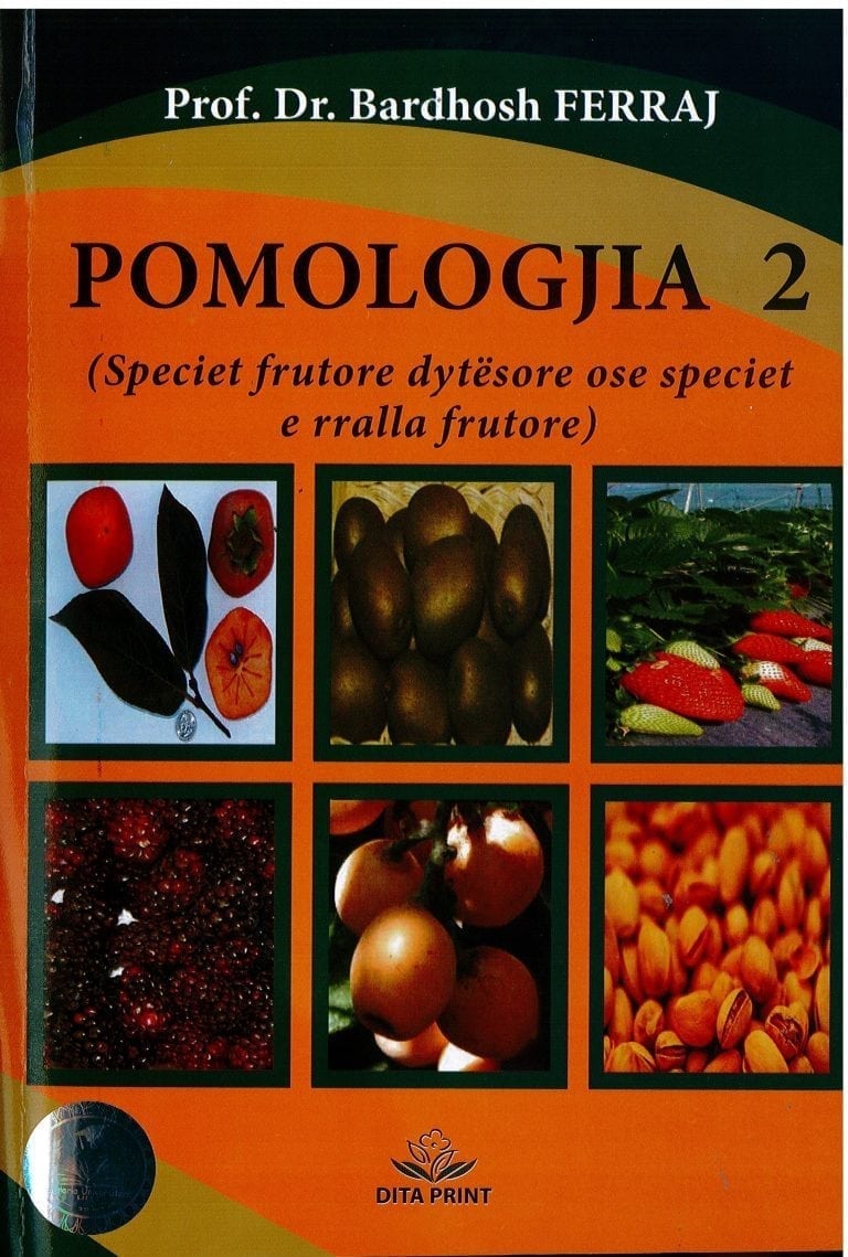 Pomologjia 2 – Prof. Dr. Bardhosh Ferraj