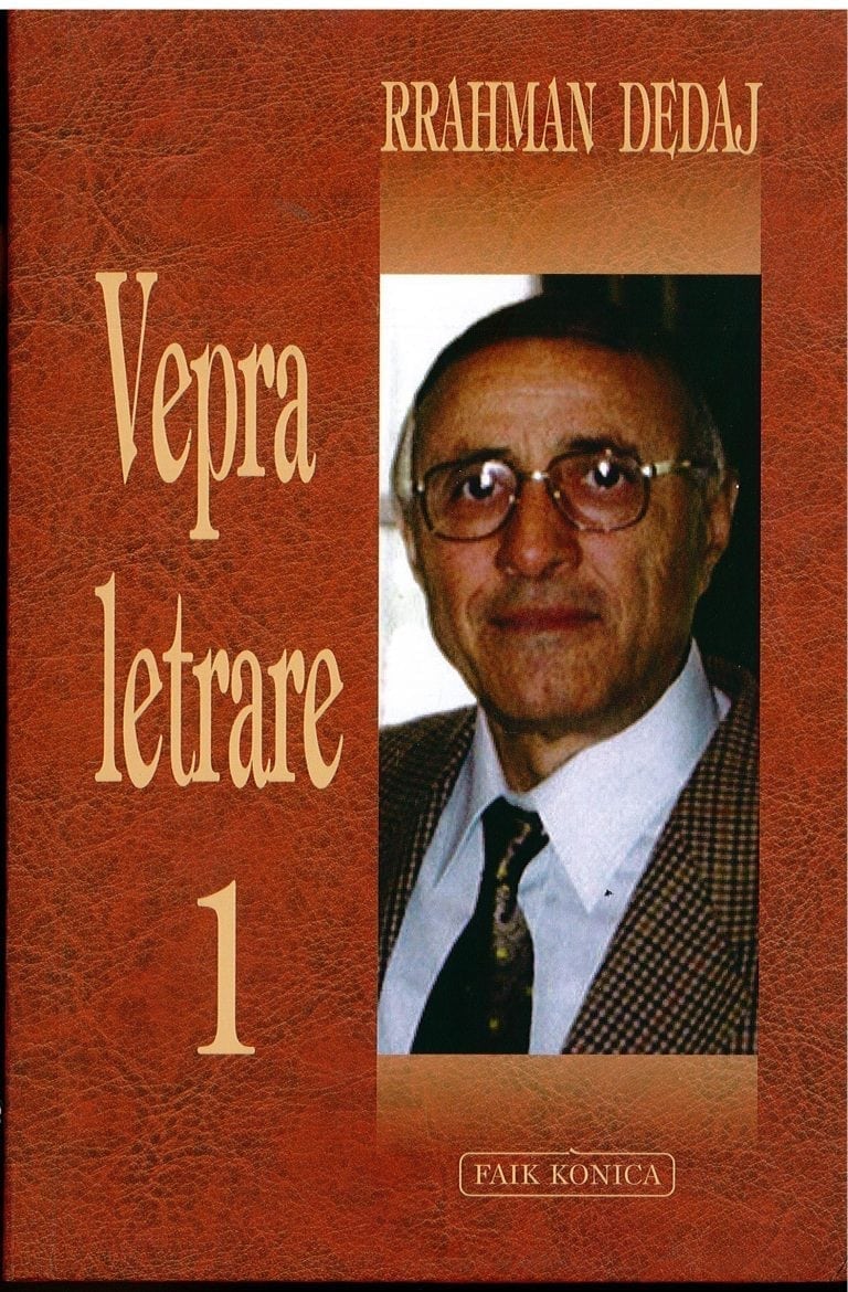 Vepra Letrare 1 -Rrahman Dedaj