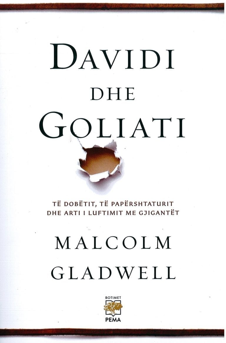 Davidi Dhe Goliati -Malcolm Gladwell
