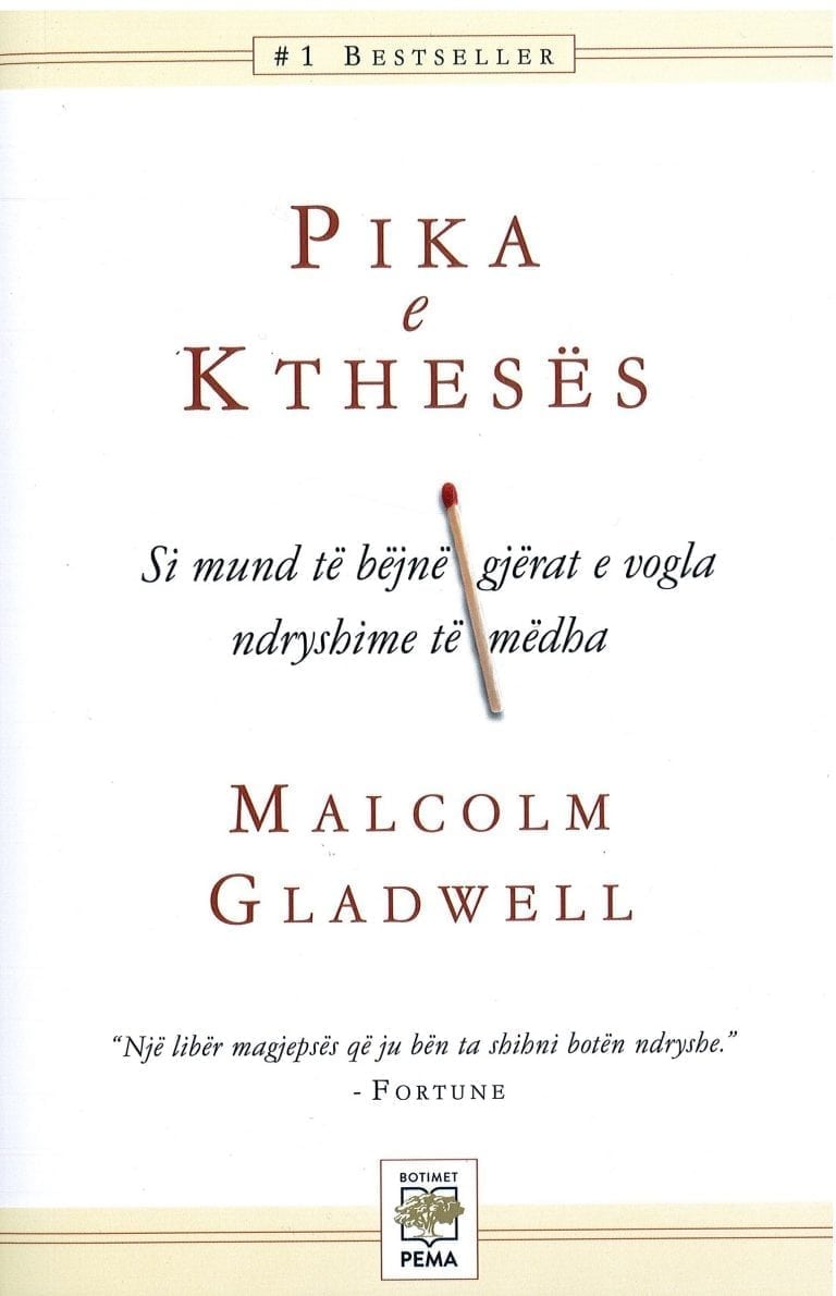 Pika e Ktheses -Malcolm Gladwell