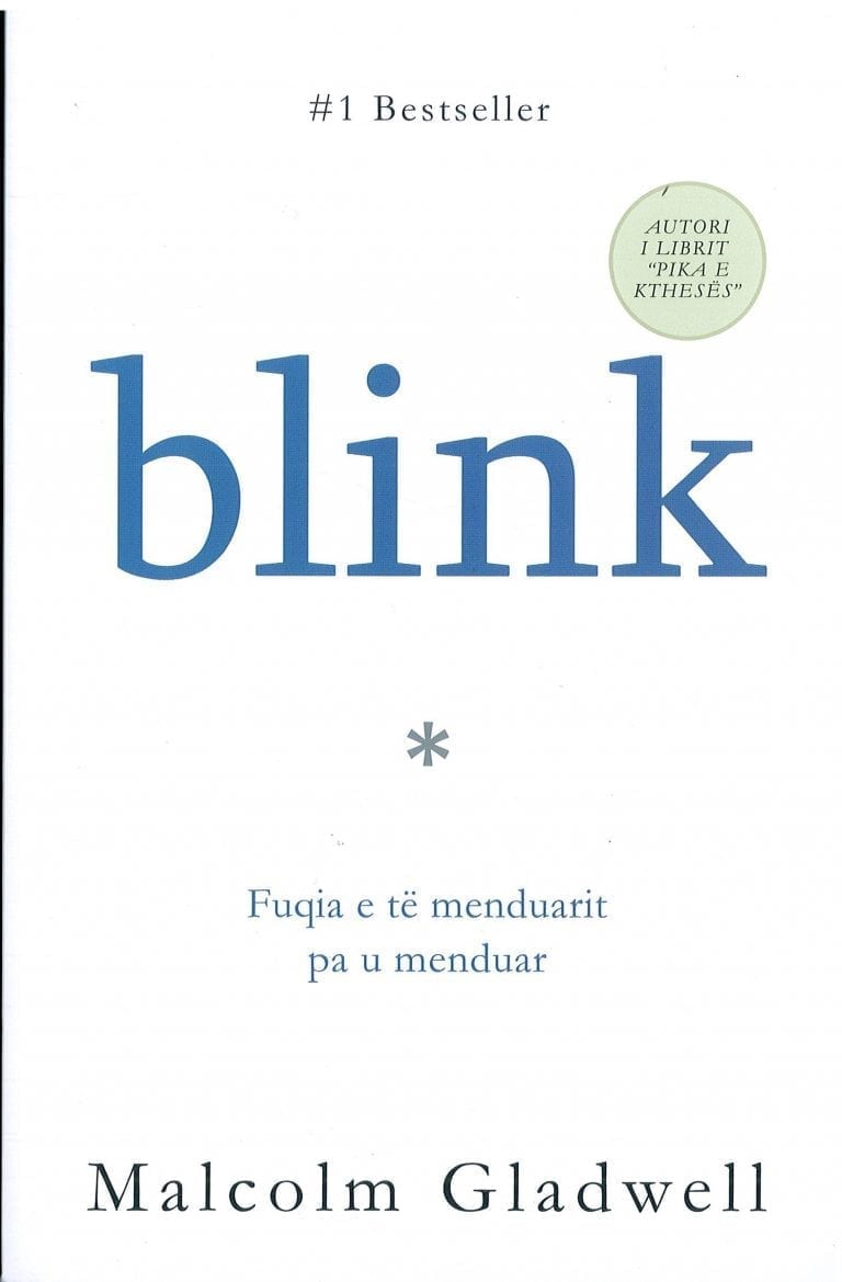 Blink – Malcolm Gladwell
