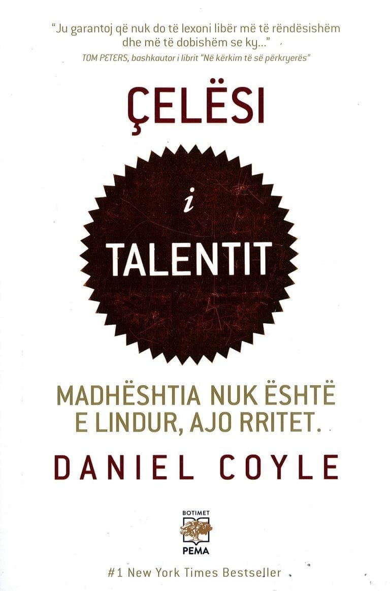 Celesi i Talentit -Daniel Coyle
