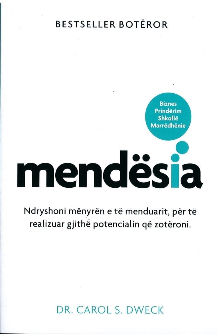 Mendesia -Carol S. Dweck