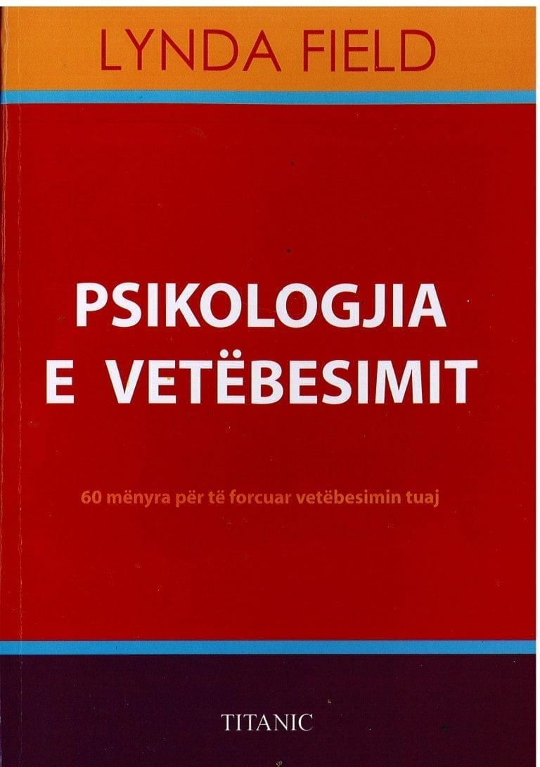 Psikologjia e vetebesimit -Lynda Field
