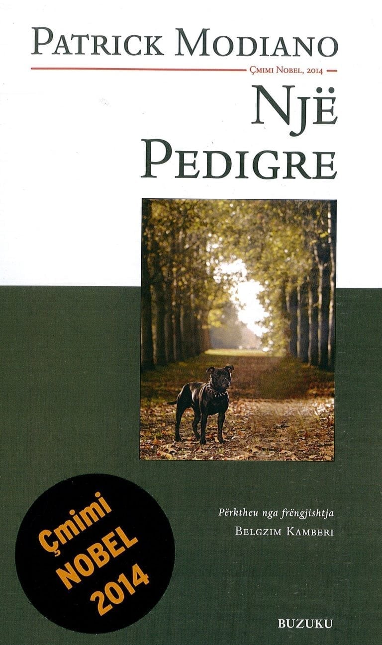 Nje Pedigre – Patrick Modiano