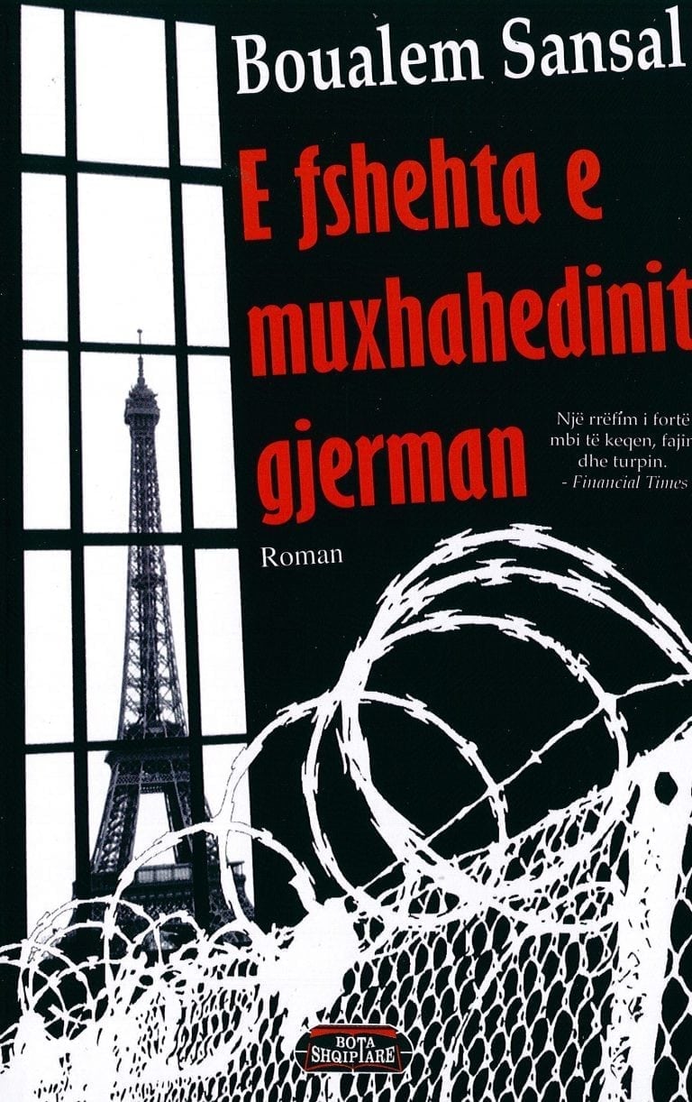 E Fshehta e Muhaxhedinit Gjerman -Boualem Sansal