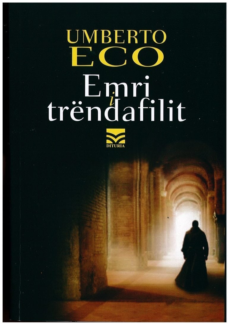 Emri i Trendafilit – Umberto Eco