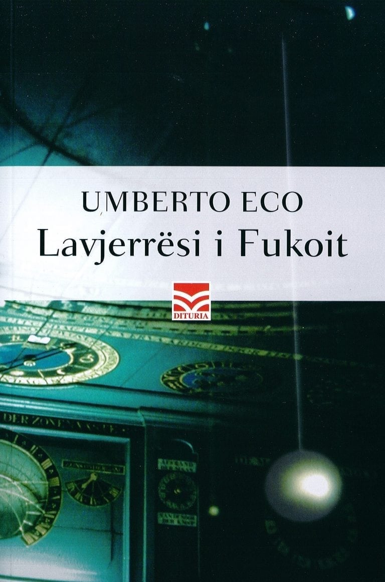 Lavjerresi i Fukoit – Umberto Eco
