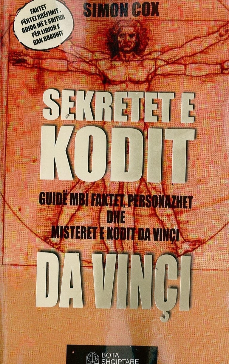 Sekretet e Kodit Da Vinci – Simon Cox
