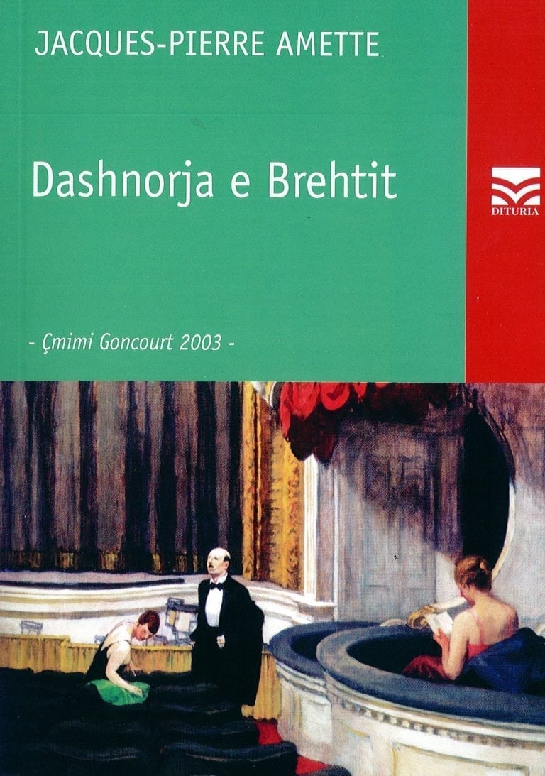 Dashnorja e Brehtit -Jacques-Pierre Amette