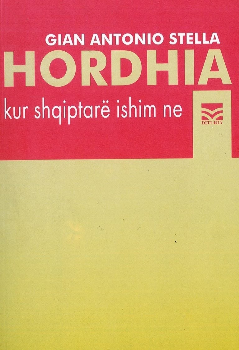 Hordhia -Gian Antonio Stella