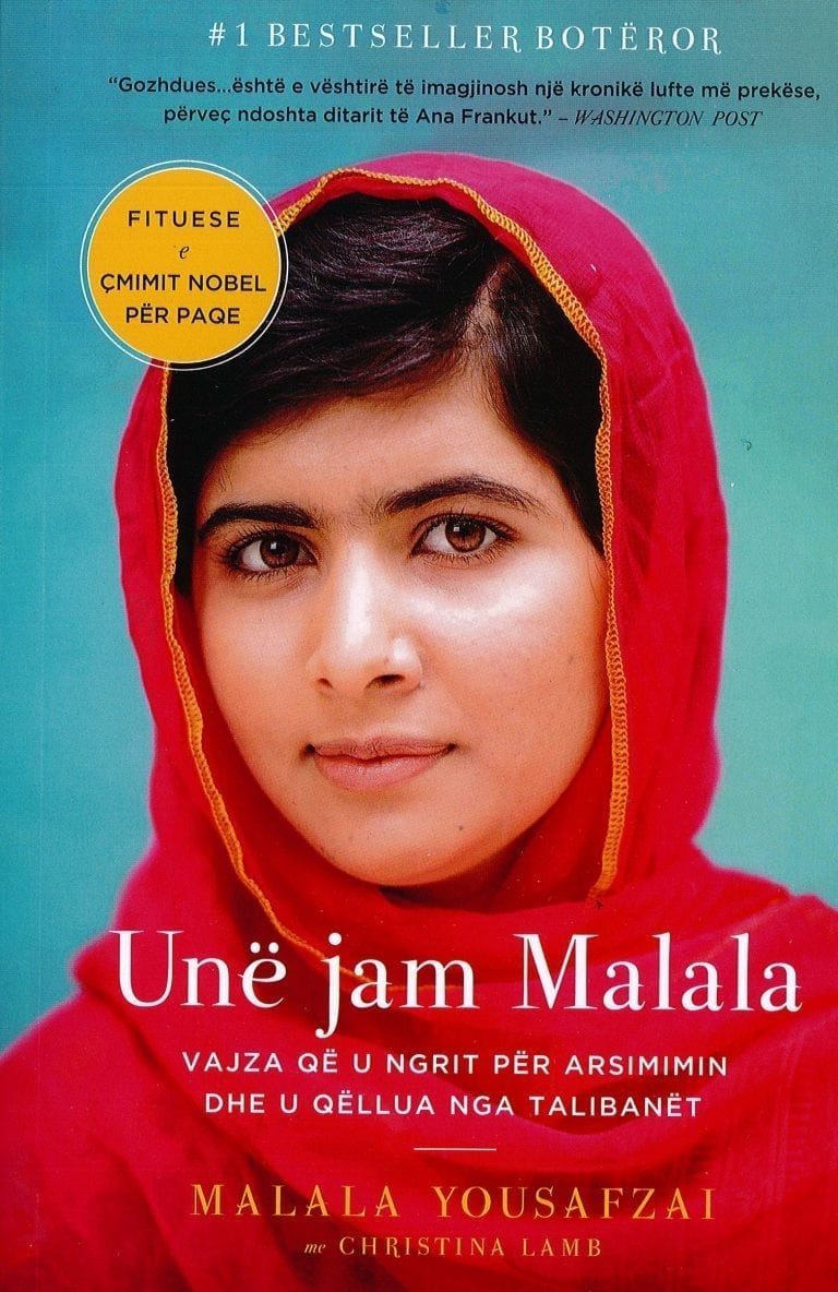 Une jam Malala -Malala Yousafzai
