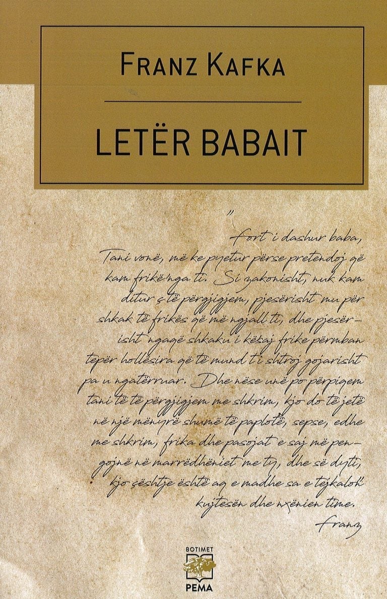 Leter Babait -Franz Kafka
